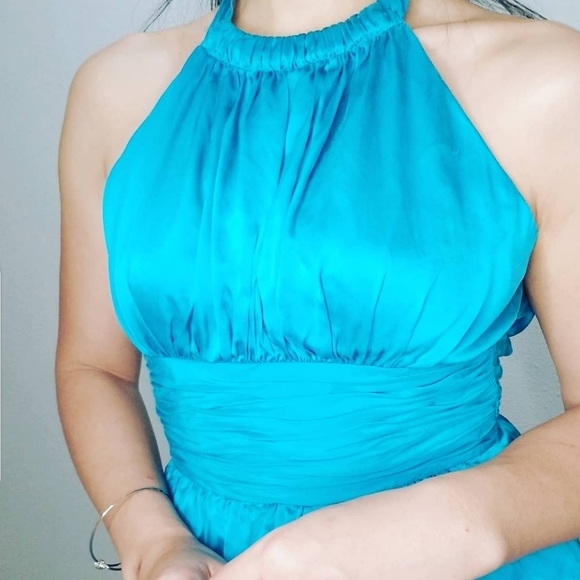 CACHE halter dress - Picture 3 of 4